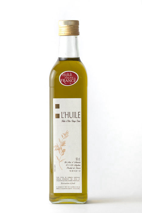 Huile d'olive de l'Aude