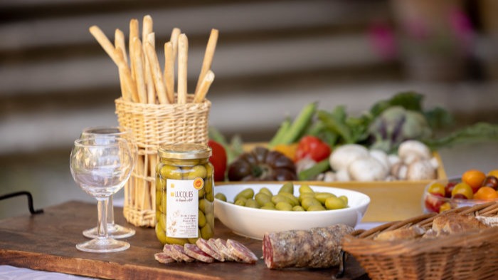 Olives Vertes Lucques du Languedoc AOP Mas d'Antonin