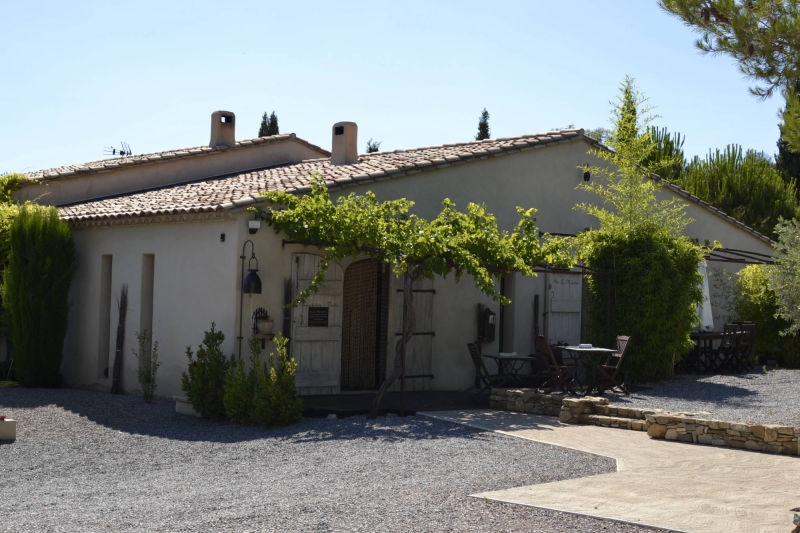 Location gîte 3 épis avec piscine Argaliers Aude