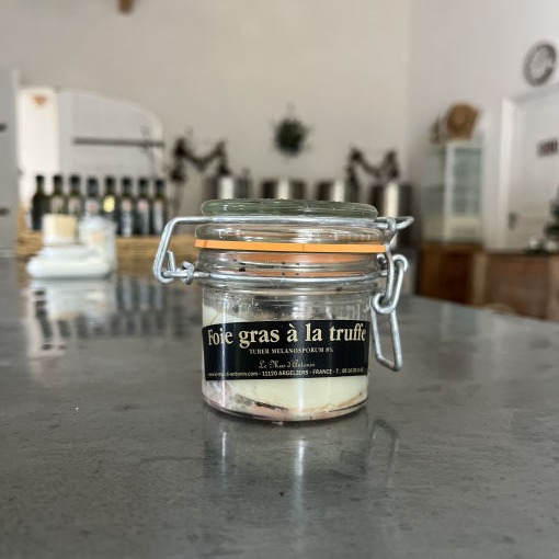 Foie gras à la truffe noire Le Mas d'Antonin Aude 11