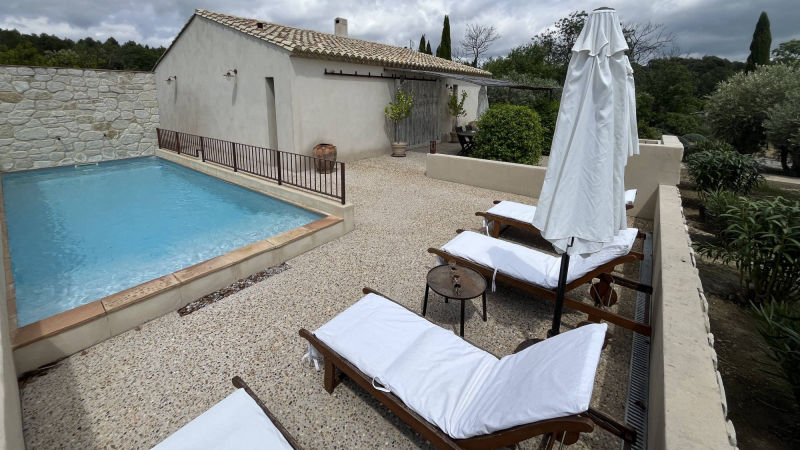 Location gîte 4 épis avec piscine Aude