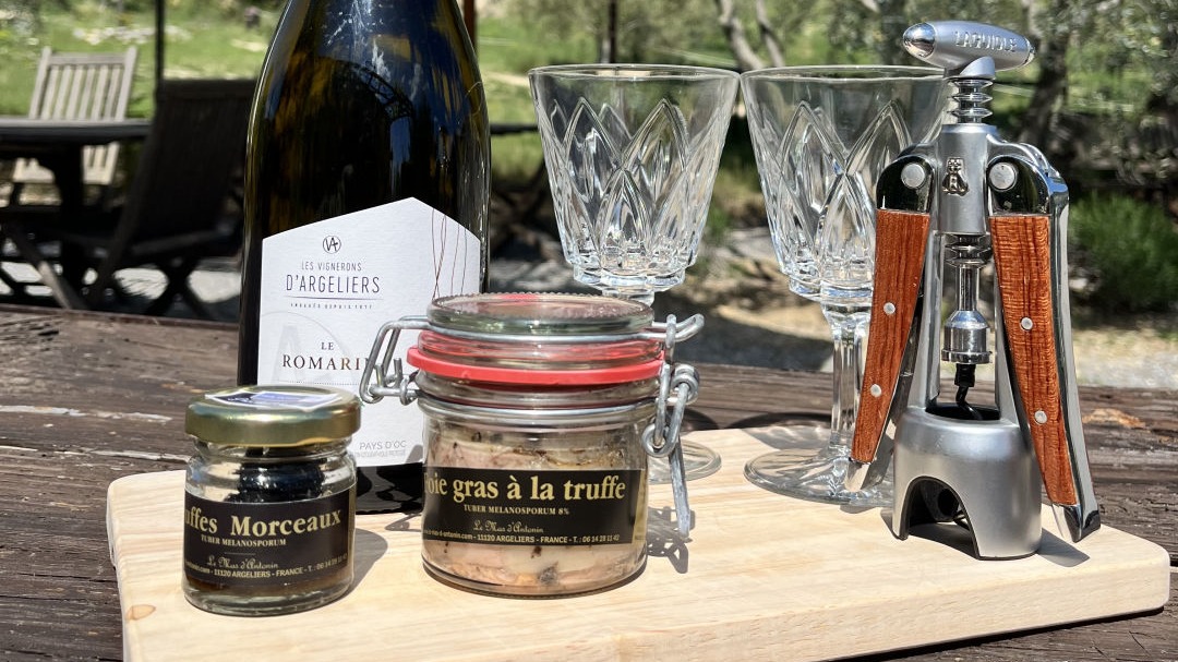 Produits truffés et à la truffe Mas d'Antonin