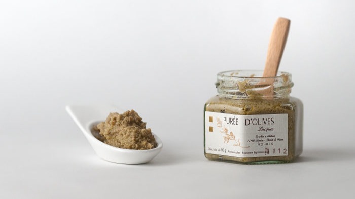 Purée de Lucques Vertes Le Mas d'Antonin Aude