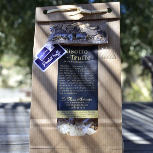Risotto à la truffe noire Mas d'Antonin Aude