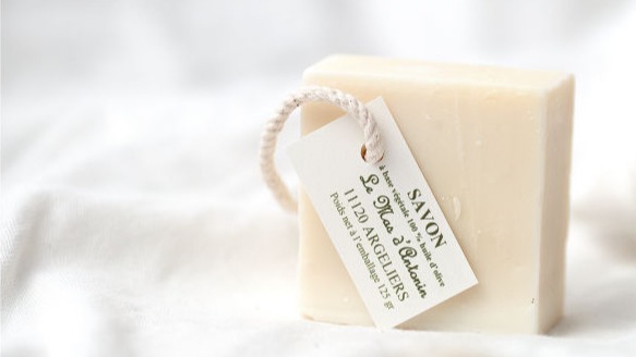 Savon à l'huile d'olive Le Mas d'Antonin Aude 