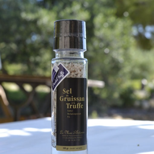Sel de Gruissan à la truffe noire Le Mas d'Antonin